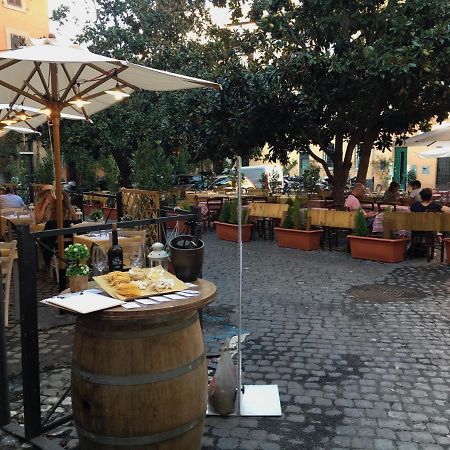 Cosy Trastevere Daire Roma Dış mekan fotoğraf
