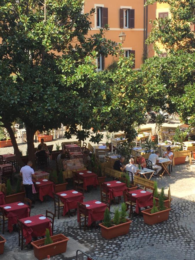 Cosy Trastevere Daire Roma Dış mekan fotoğraf