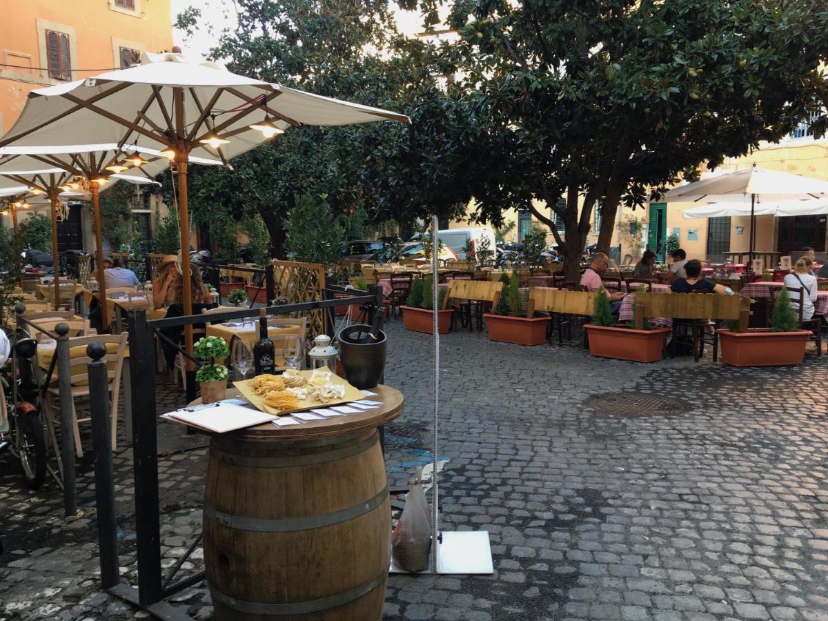 Cosy Trastevere Daire Roma Dış mekan fotoğraf