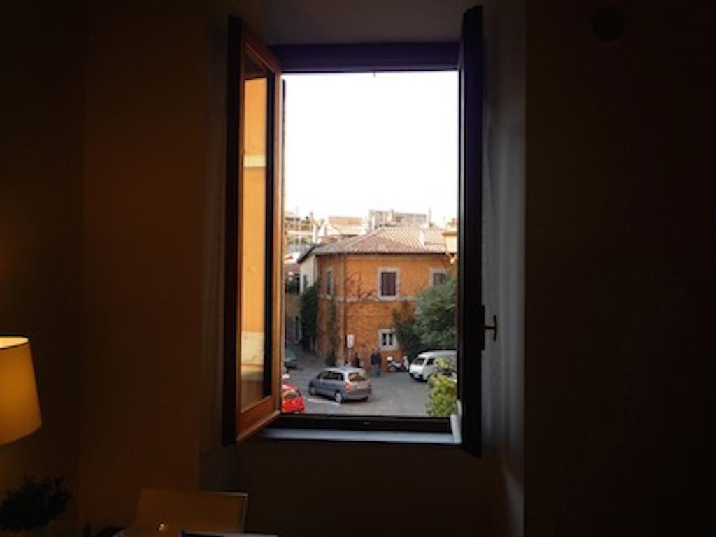 Cosy Trastevere Daire Roma Oda fotoğraf