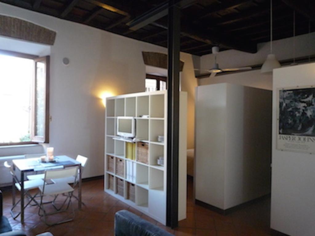 Cosy Trastevere Daire Roma Oda fotoğraf