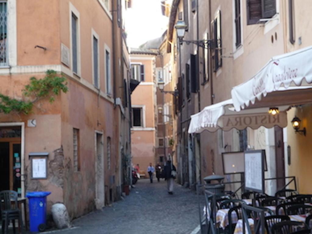 Cosy Trastevere Daire Roma Dış mekan fotoğraf
