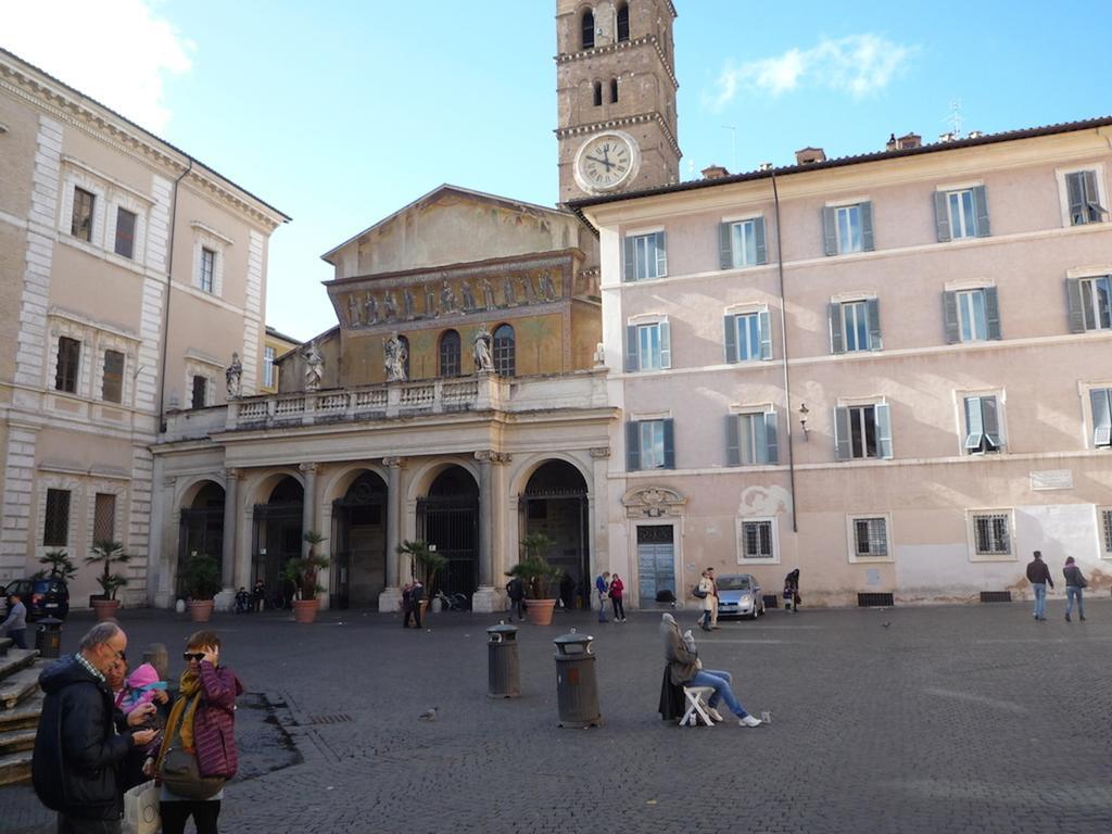 Cosy Trastevere Daire Roma Dış mekan fotoğraf