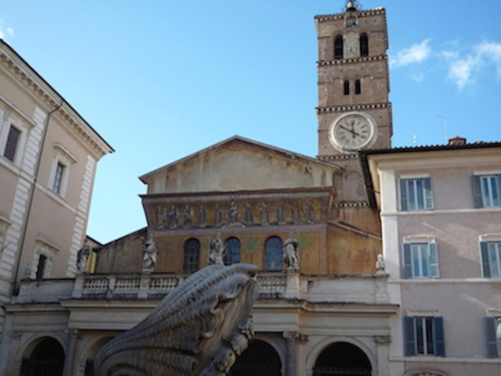 Cosy Trastevere Daire Roma Dış mekan fotoğraf